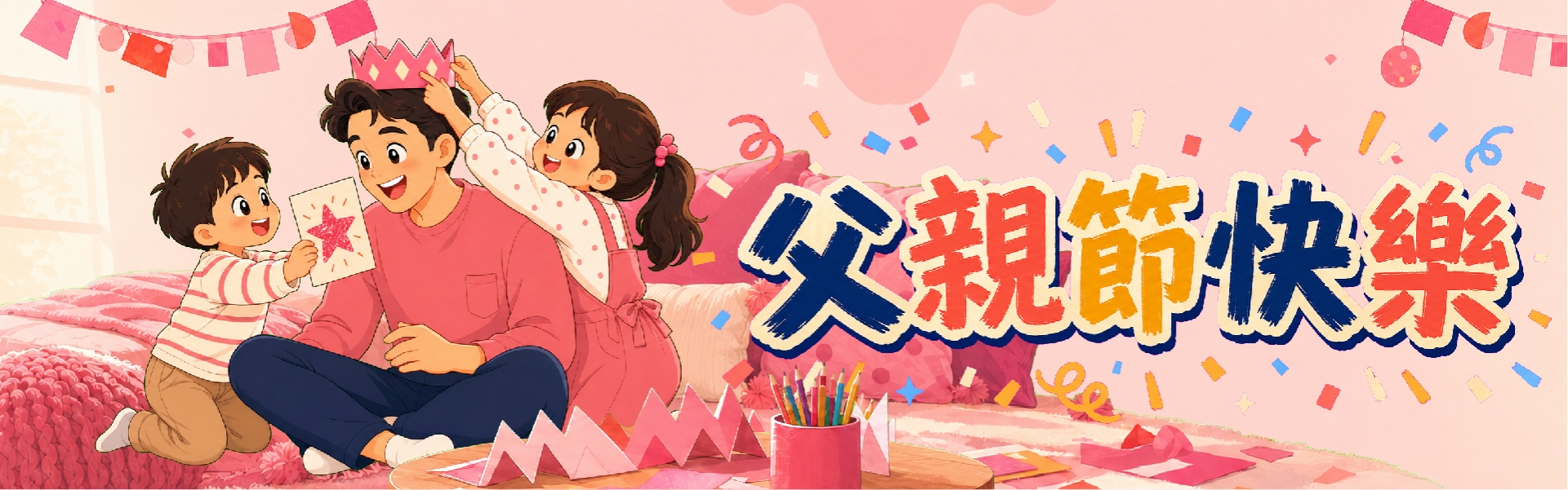 2026 父親節快樂